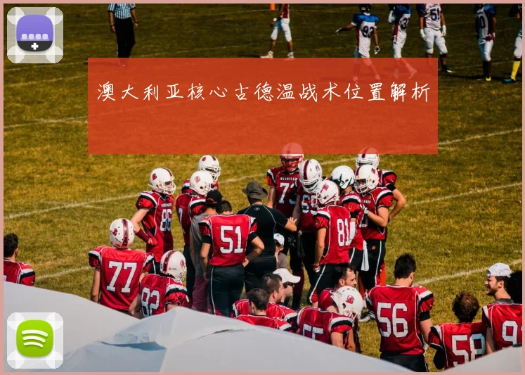 澳大利亚核心古德温战术位置解析