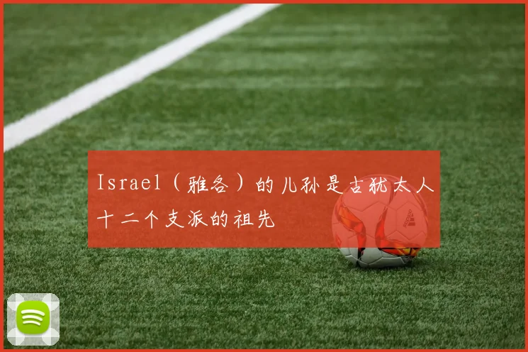 Israel（雅各）的儿孙是古犹太人十二个支派的祖先