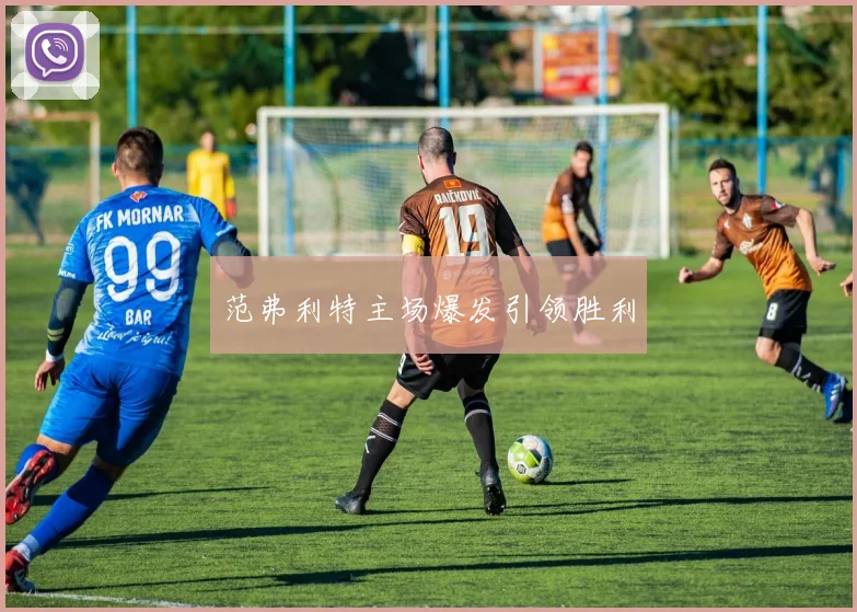 范弗利特主场爆发引领胜利