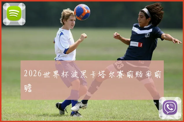 2026世界杯波黑卡塔尔赛前赔率前瞻