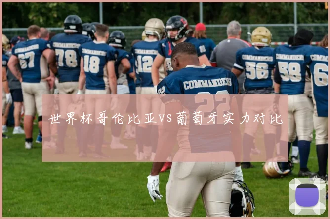世界杯哥伦比亚vs葡萄牙实力对比